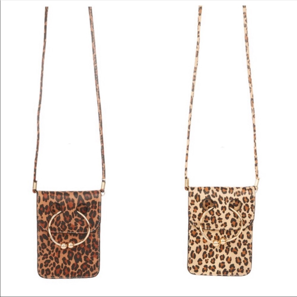 🆕Leopard Print Purse